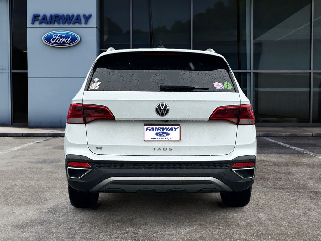 2022 Volkswagen Taos 1.5T SE photo 5