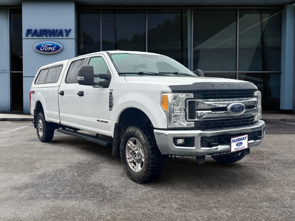 Used 2017 Ford F-350 XLT Crew Cab