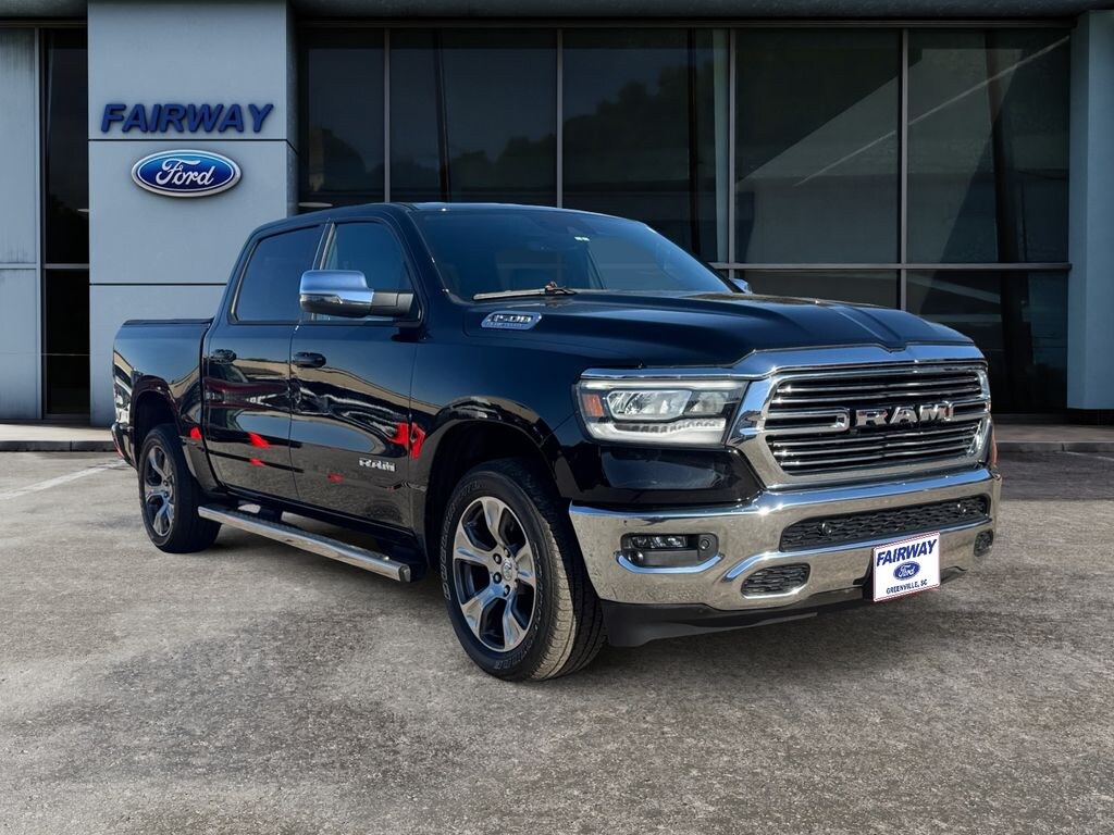 Used 2023 Ram 1500 Laramie Crew Cab
