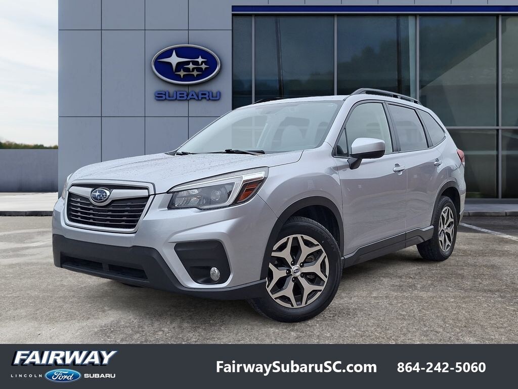 Used 2021 Subaru Forester Premium Sport Utility