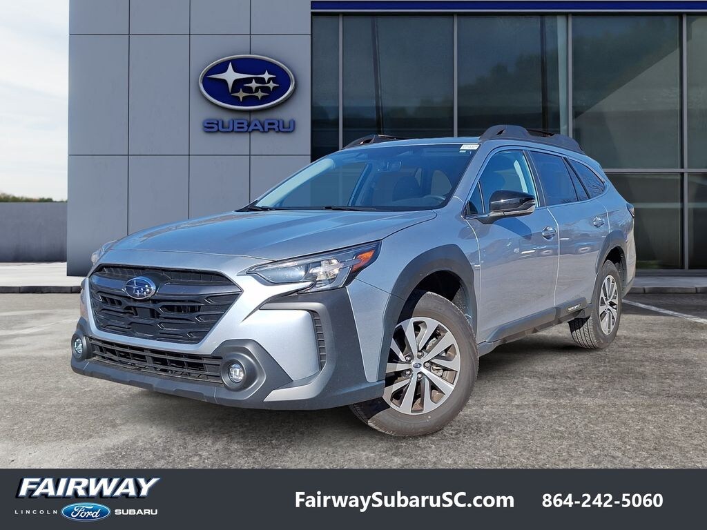 Certified 2025 Subaru Outback Premium SUV