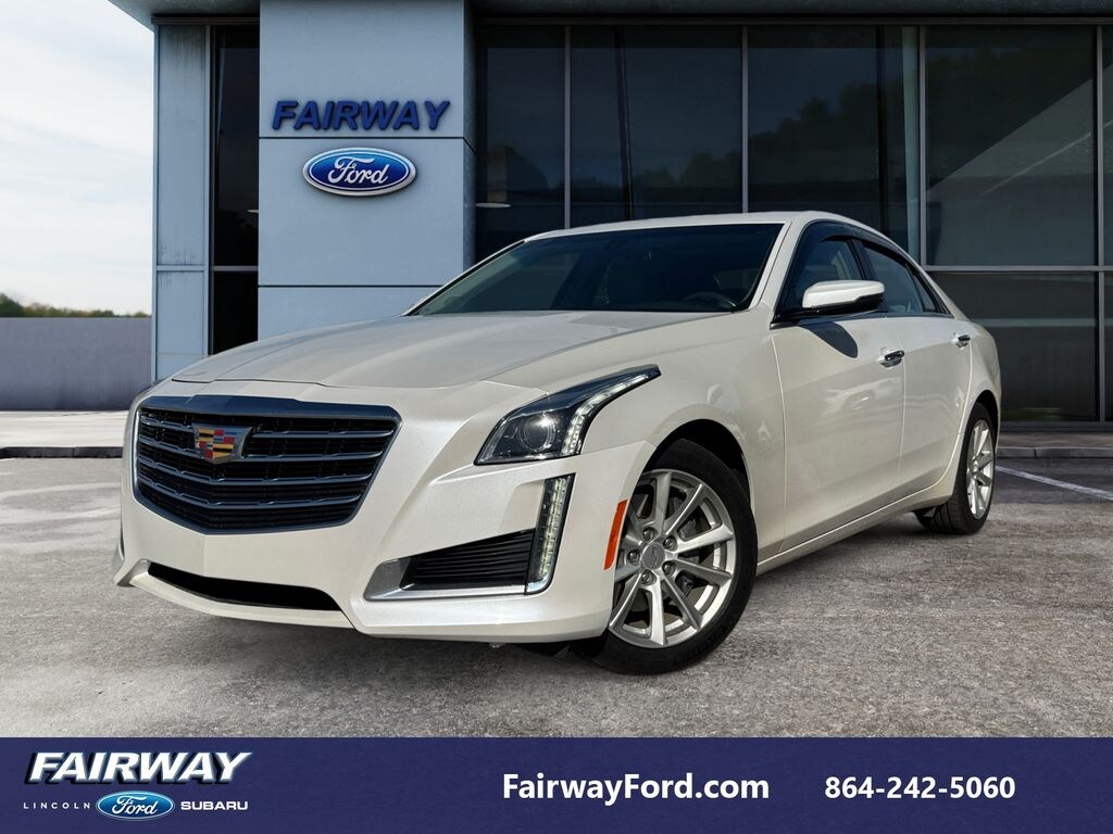 Used 2019 Cadillac CTS RWD Sedan