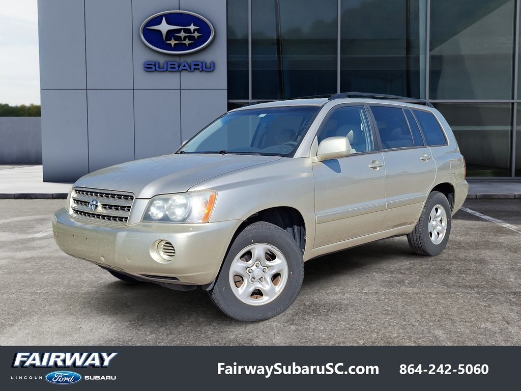 2001 Toyota Highlander
