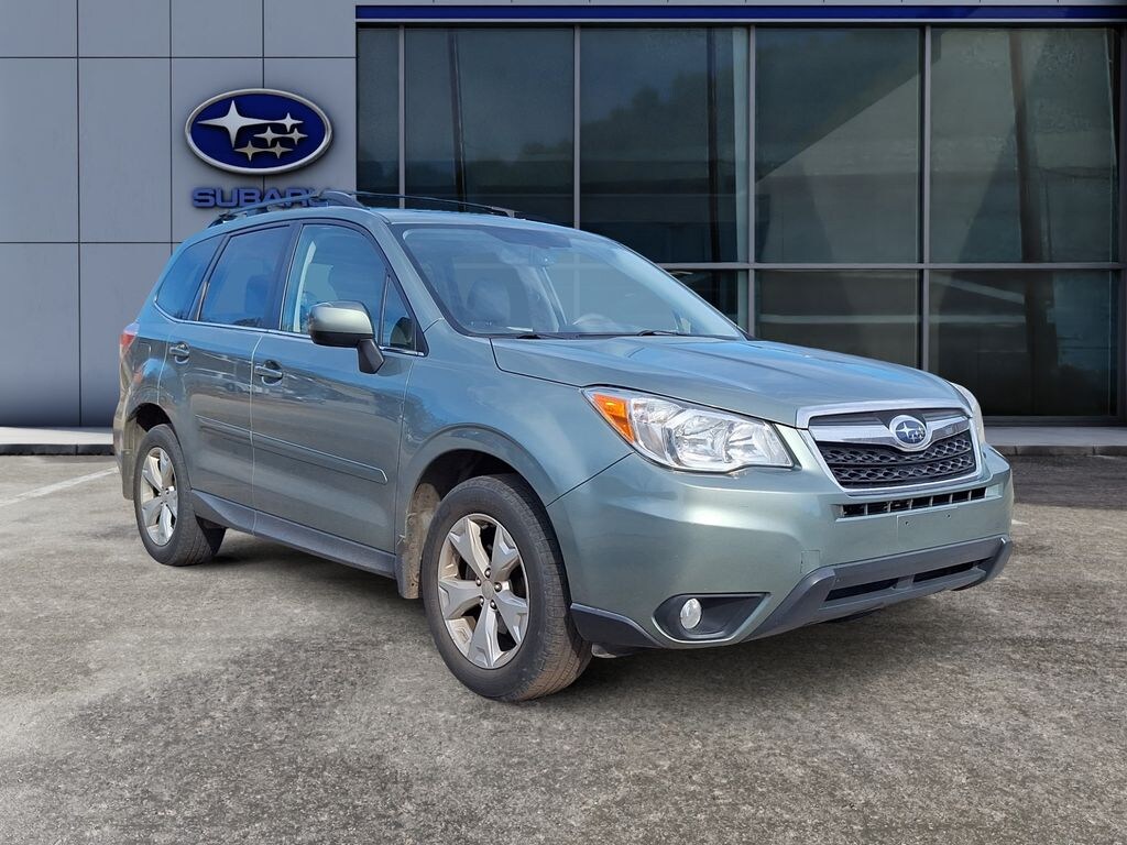 Used 2015 Subaru Forester 2.5i Limited Sport Utility