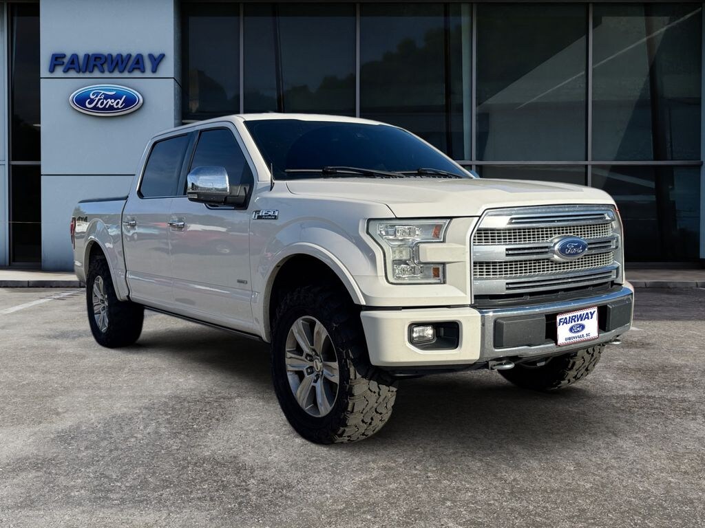 Used 2017 Ford F-150 Platinum Crew Cab