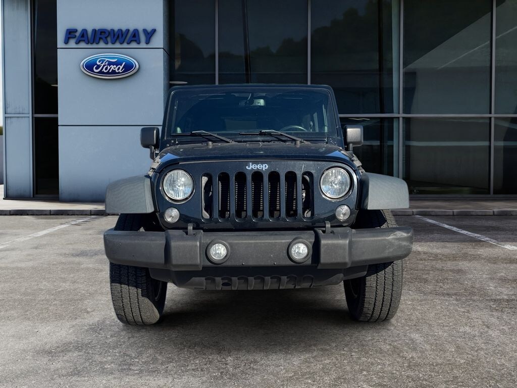 Used 2014 Jeep Wrangler Sport Sport Utility