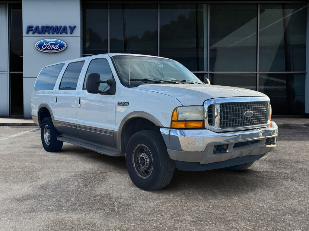 Used 2000 Ford Excursion Limited Sport Utility