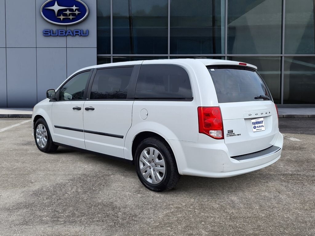 Used 2014 Dodge Grand Caravan American Value Pkg Passenger Van