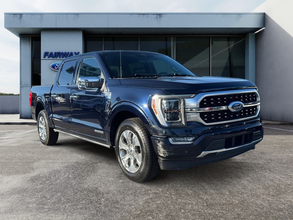 Used 2022 Ford F-150 Platinum Crew Cab