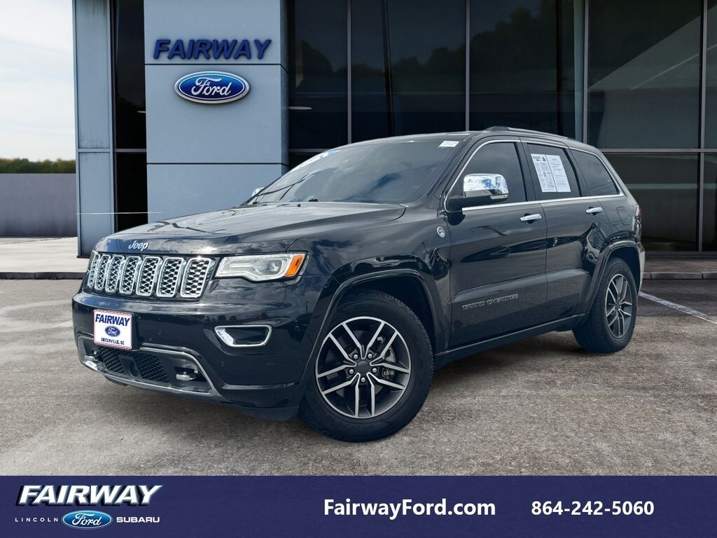 Used 2021 Jeep Grand Cherokee Overland SUV