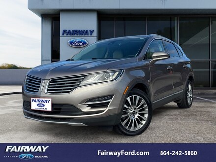 2018 Lincoln MKC Reserve Sport Utility