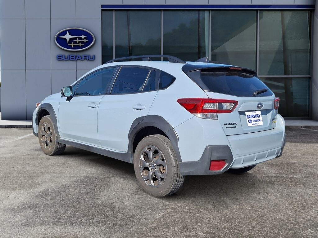 Certified 2023 Subaru Crosstrek Sport Sport Utility