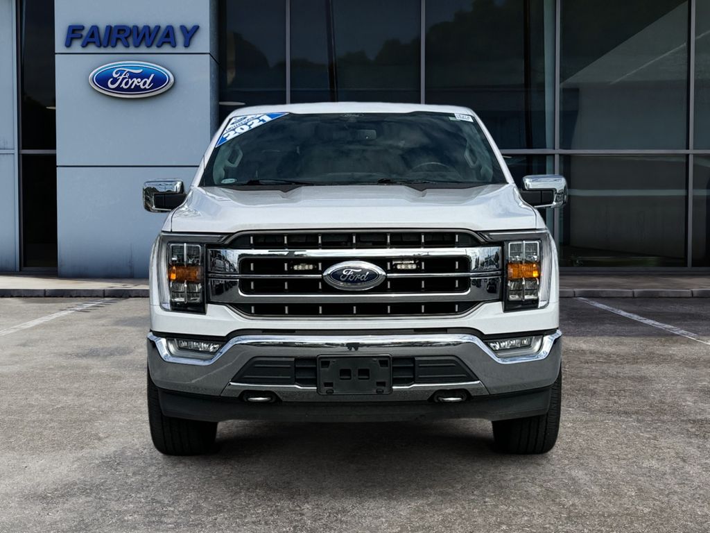 Used 2021 Ford F-150 Lariat with VIN 1FTFW1E52MKD37105 for sale in Greenville, SC