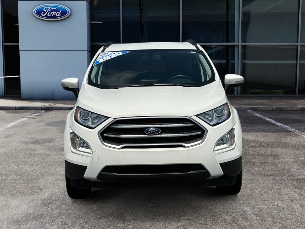 Used 2020 Ford Ecosport SE with VIN MAJ3S2GEXLC339846 for sale in Greenville, SC