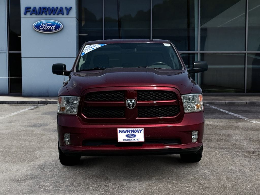 Used 2016 RAM Ram 1500 Pickup Express with VIN 3C6RR6KT2GG225055 for sale in Greenville, SC