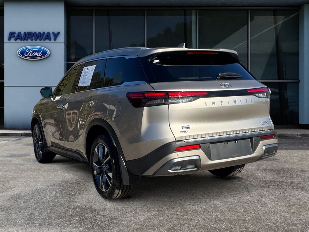 Used 2022 INFINITI QX60 Luxe SUV