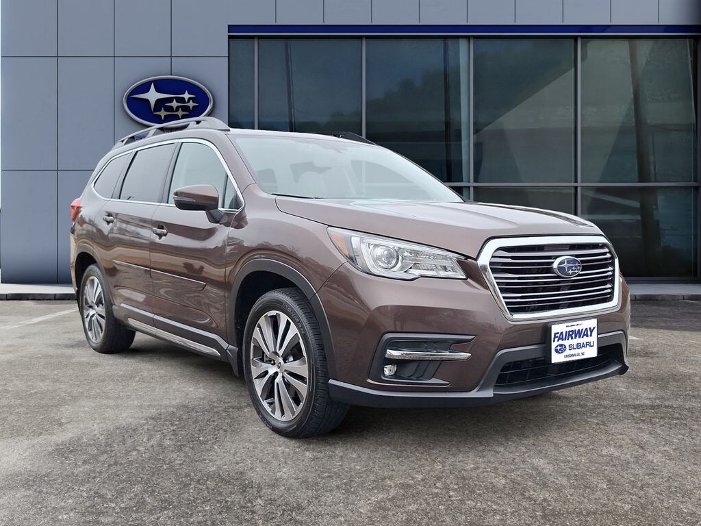Certified 2021 Subaru Ascent Limited Sport Utility