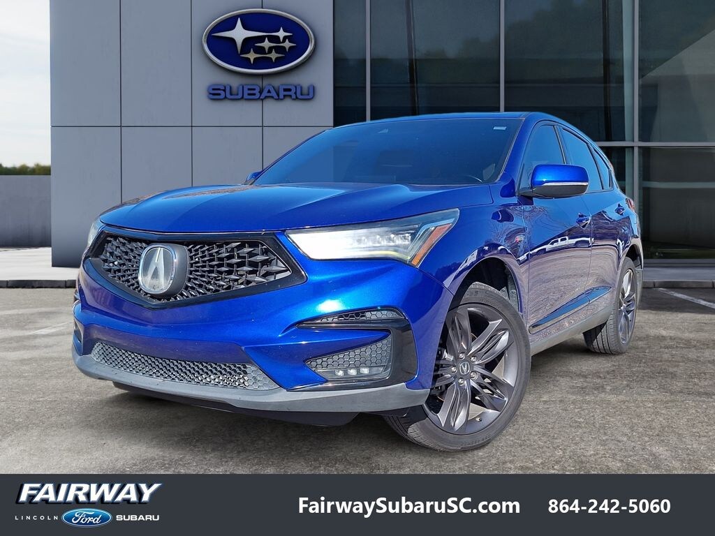 Used 2019 Acura RDX w/A-Spec Pkg Sport Utility