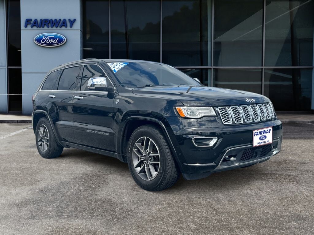 Used 2021 Jeep Grand Cherokee Overland SUV