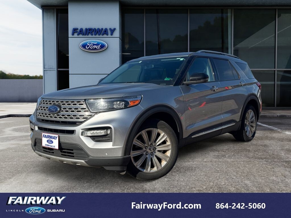 Used 2022 Ford Explorer Limited Sport Utility