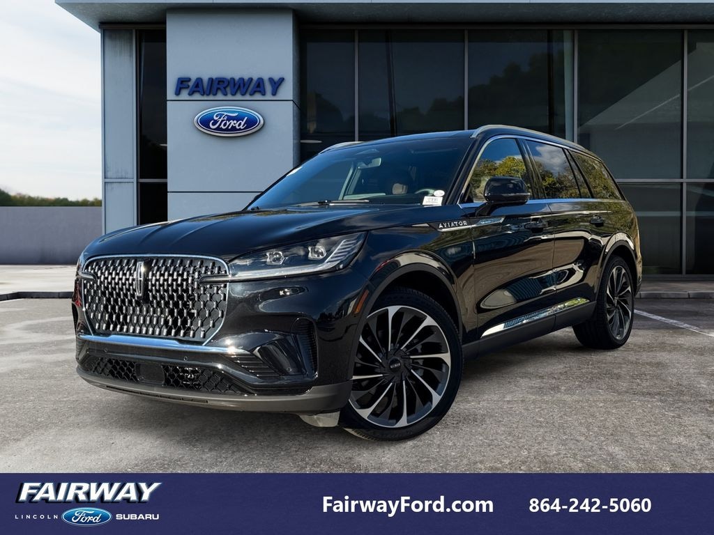 Certified 2025 Lincoln Aviator Reserve Sport Utility
