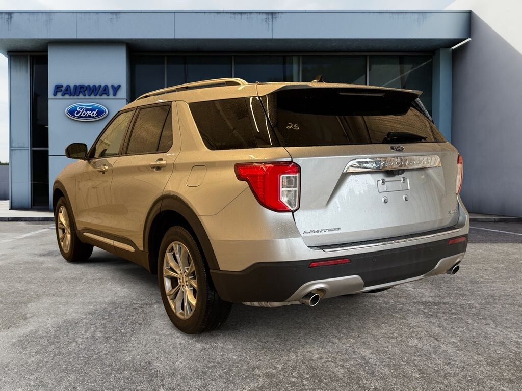 Certified 2023 Ford Explorer Limited Sport Utility