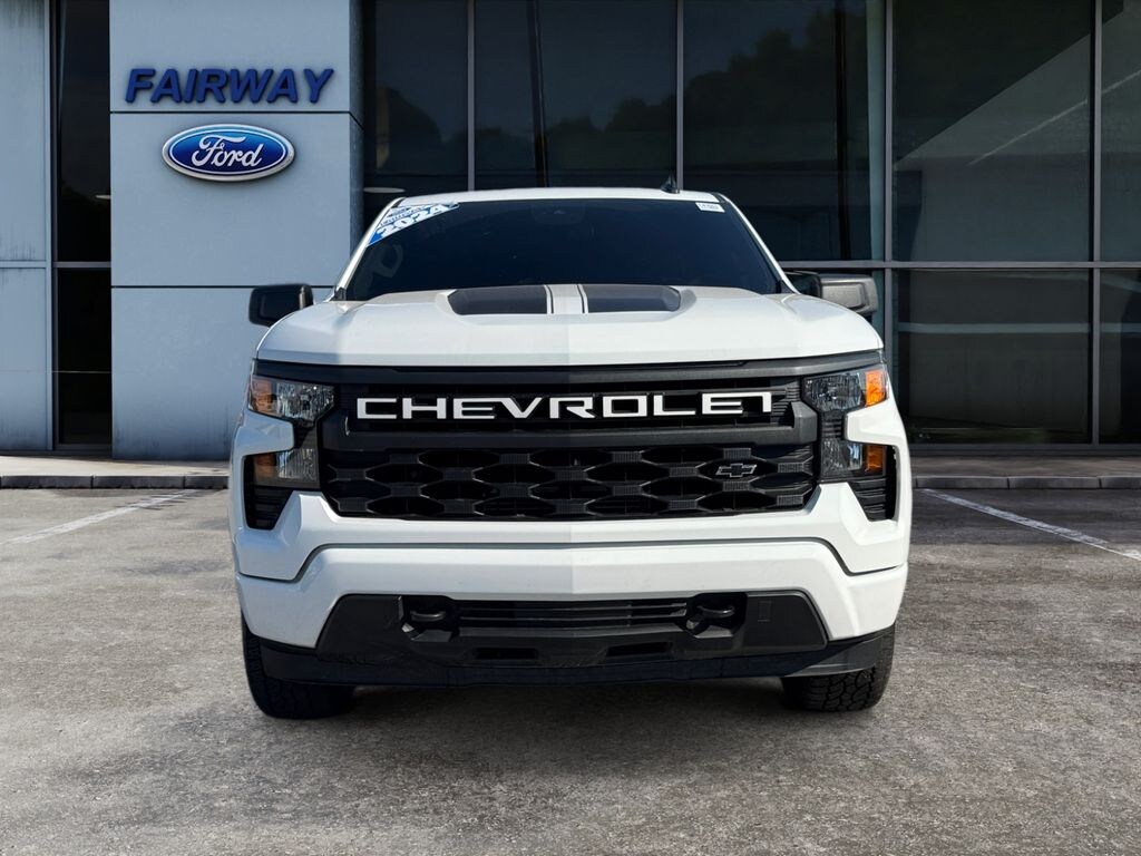 Used 2024 Chevrolet Silverado Custom Double Cab
