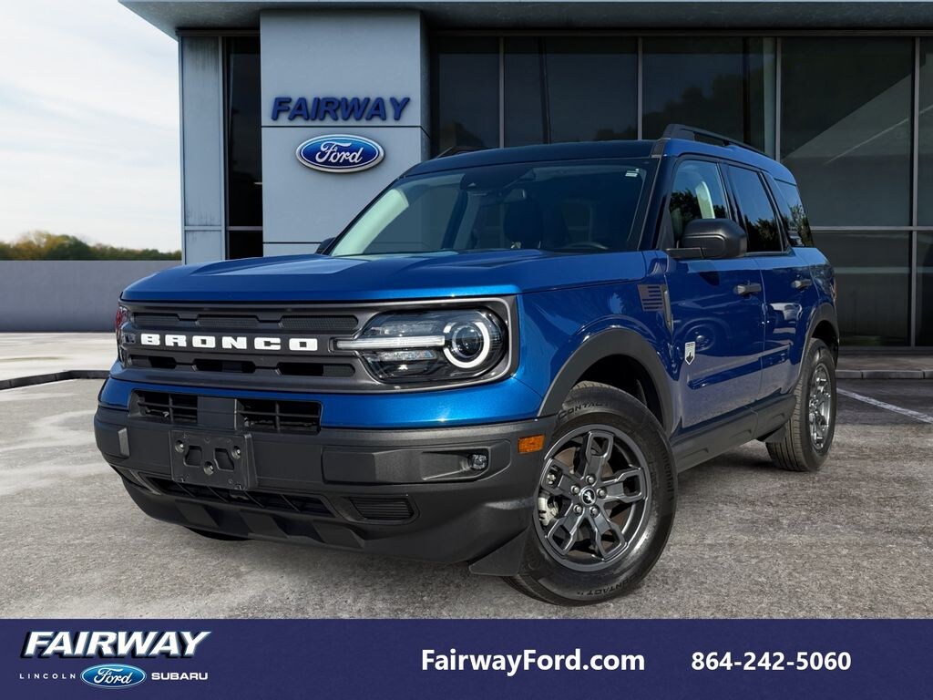 Used 2023 Ford Bronco Sport Big Bend Sport Utility