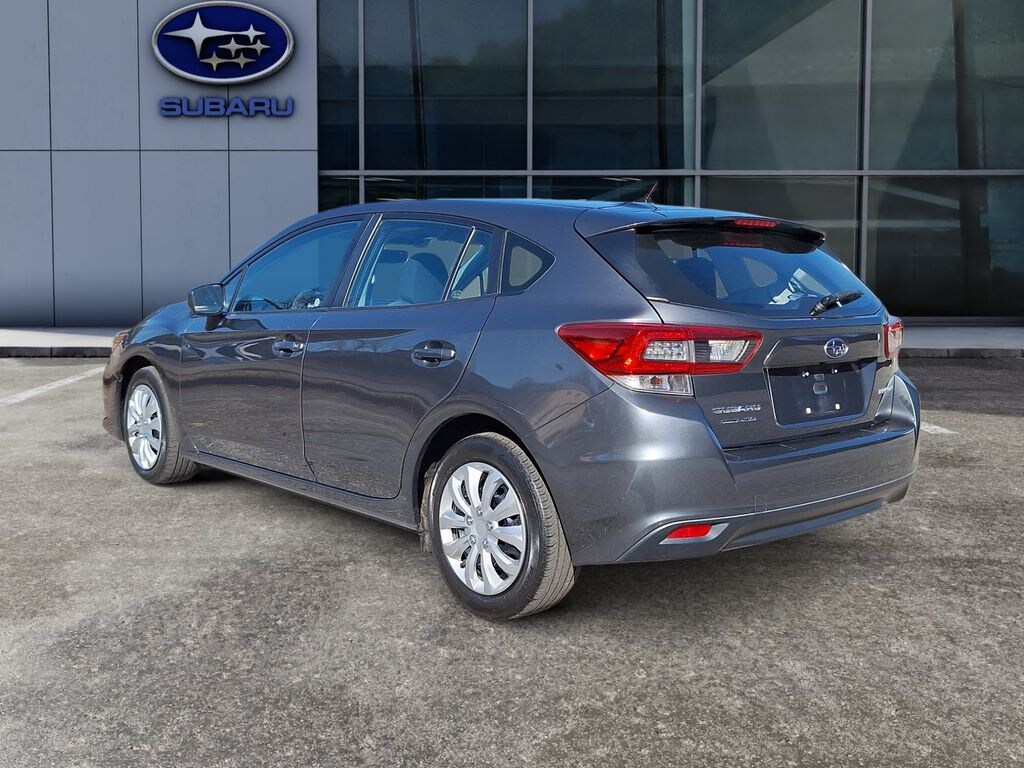 Certified 2021 Subaru Impreza Base Hatchback