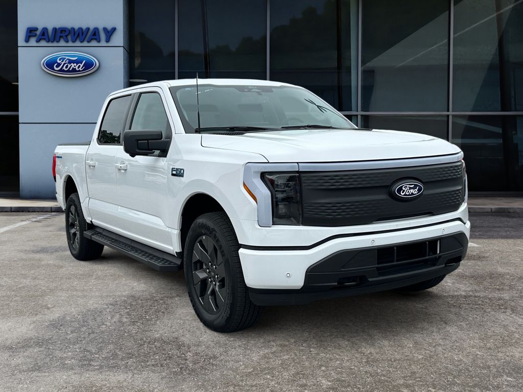 Used 2025 Ford F-150 Lightning Flash with VIN 1FT6W3LU1SWG12426 for sale in Greenville, SC