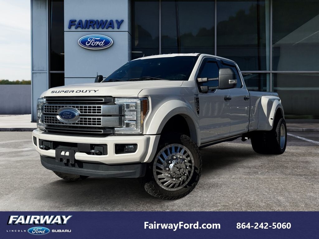 Used 2019 Ford F-450 Platinum Crew Cab
