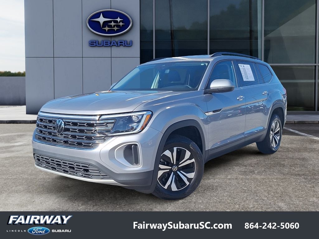 Used 2024 Volkswagen Atlas 2.0T SE SUV