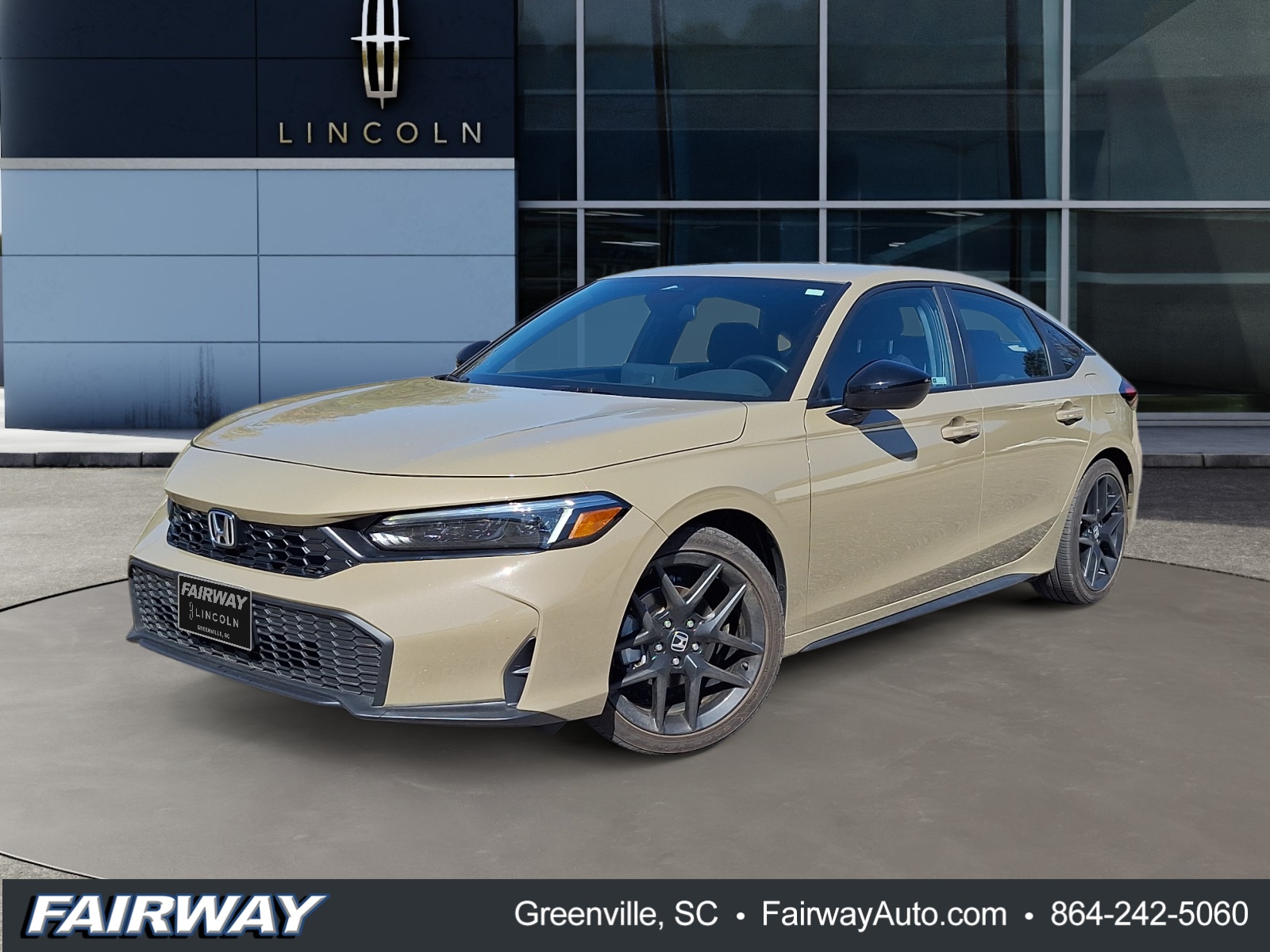 2026 Honda Civic Hatchback Sport