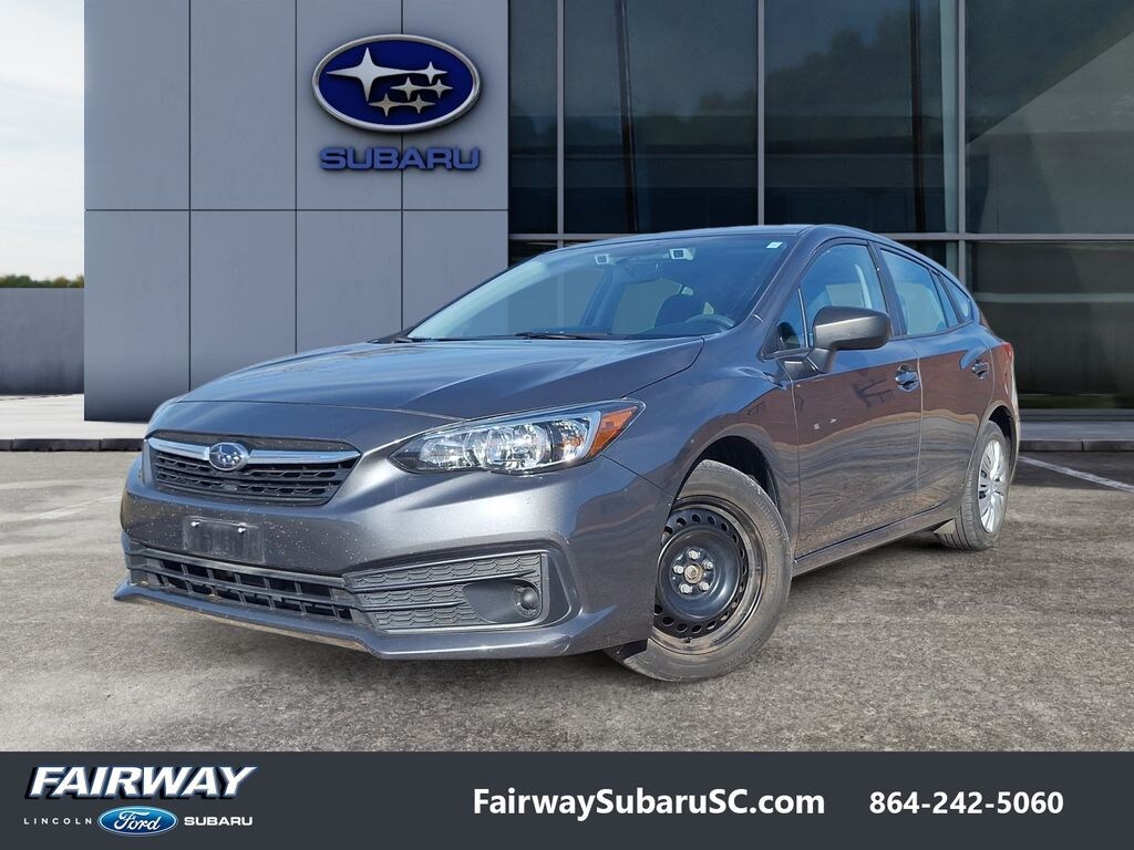Used 2021 Subaru Impreza Base Hatchback