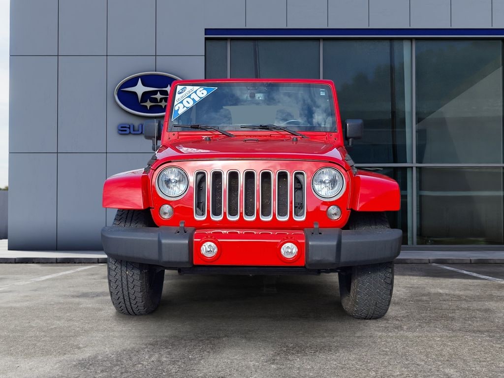 Used 2016 Jeep Wrangler Sahara Sport Utility