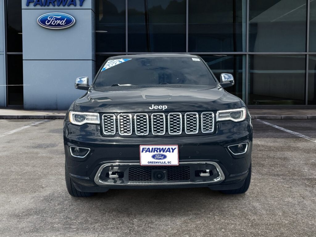 Used 2021 Jeep Grand Cherokee Overland SUV