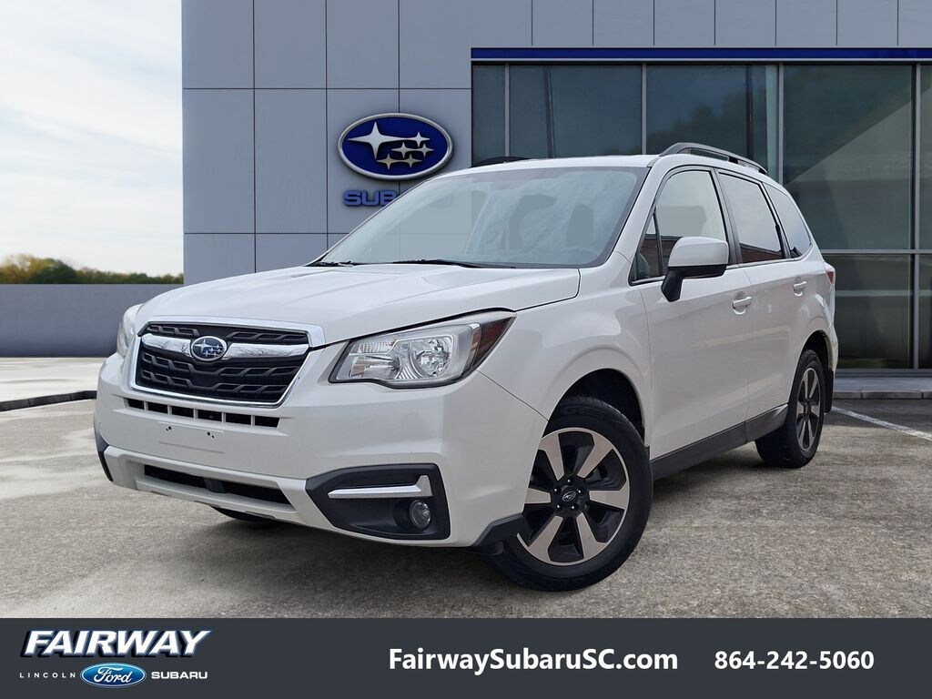 Used 2018 Subaru Forester Premium Sport Utility
