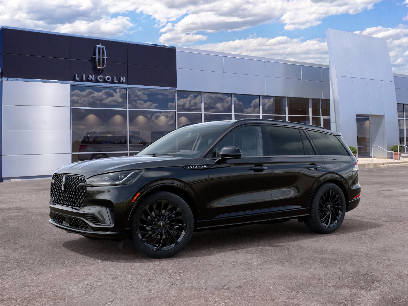 2027 Lincoln Aviator