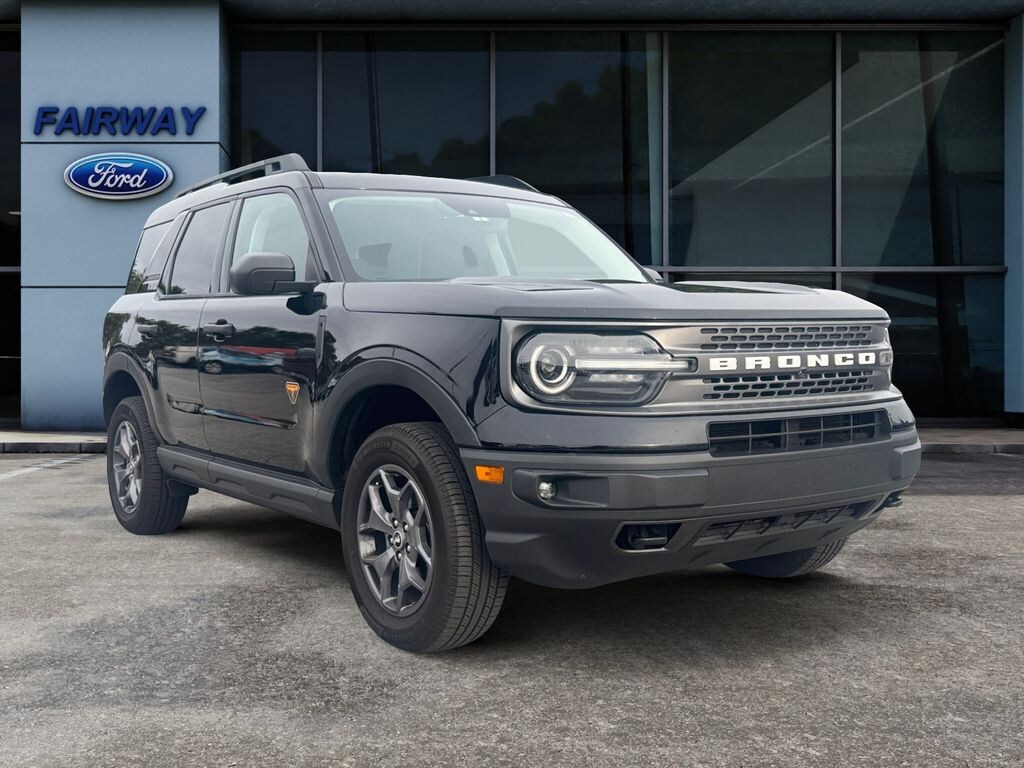 Used 2022 Ford Bronco Sport Badlands Sport Utility