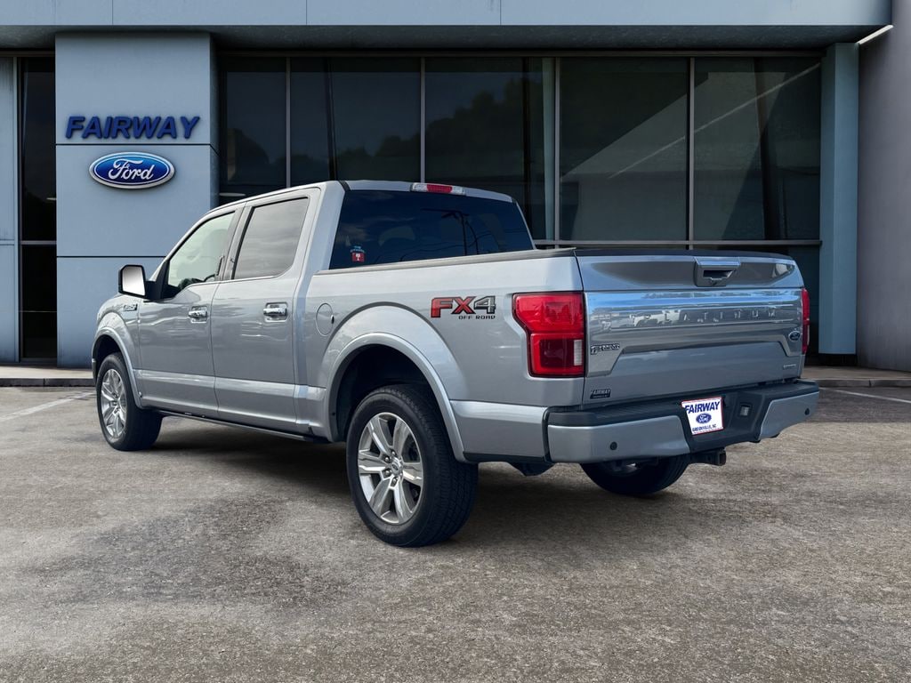 Used 2020 Ford F-150 Platinum Crew Cab