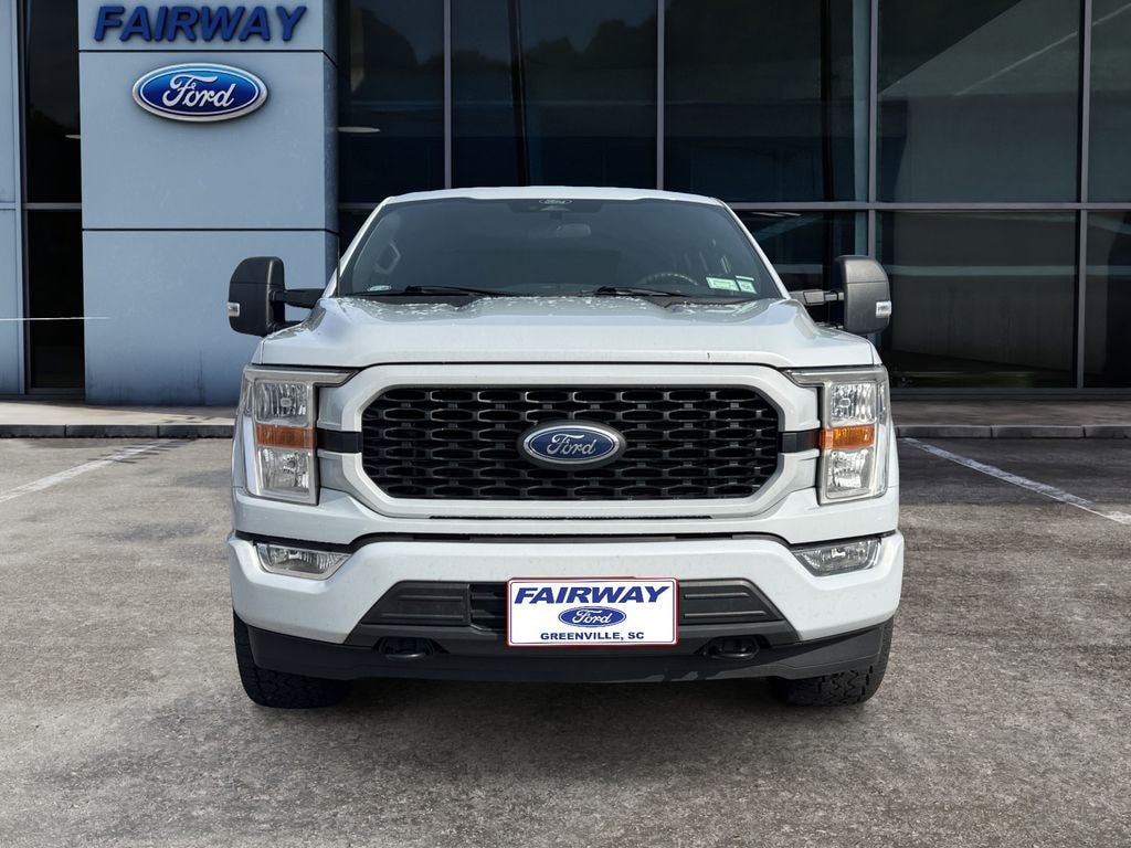 Used 2022 Ford F-150 XL Crew Cab