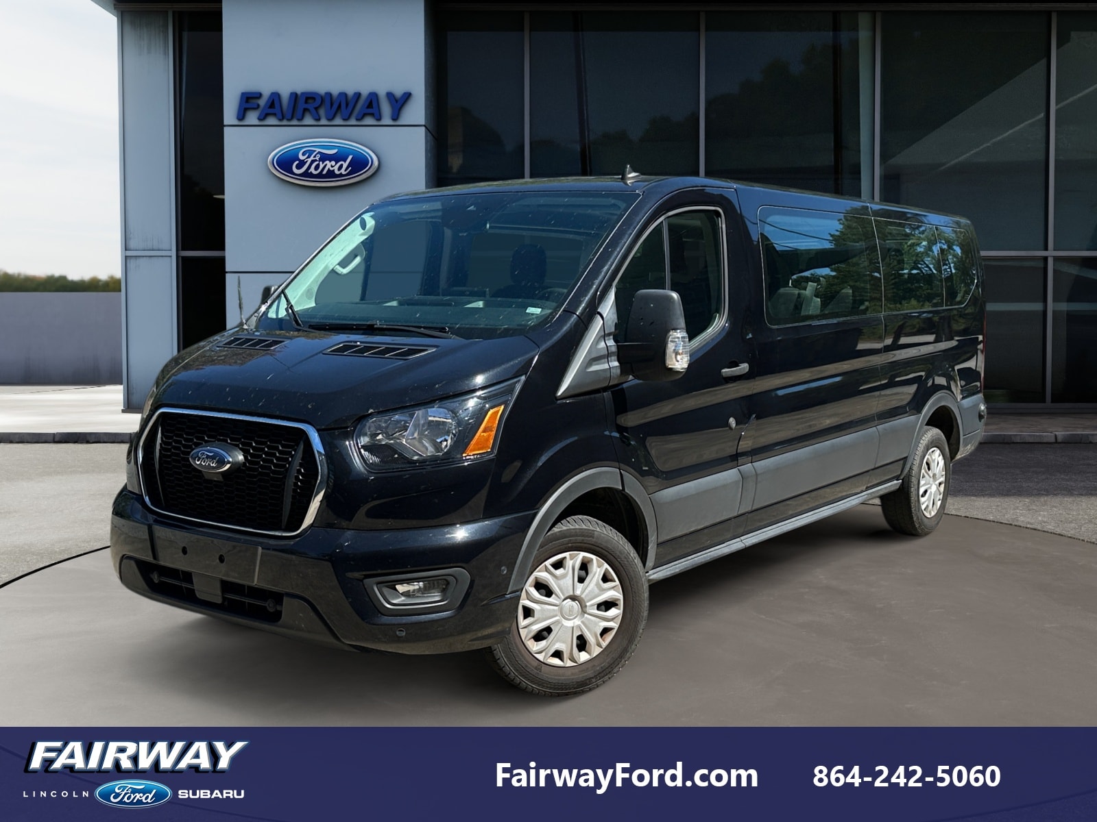 2024 Ford Transit Passenger Van