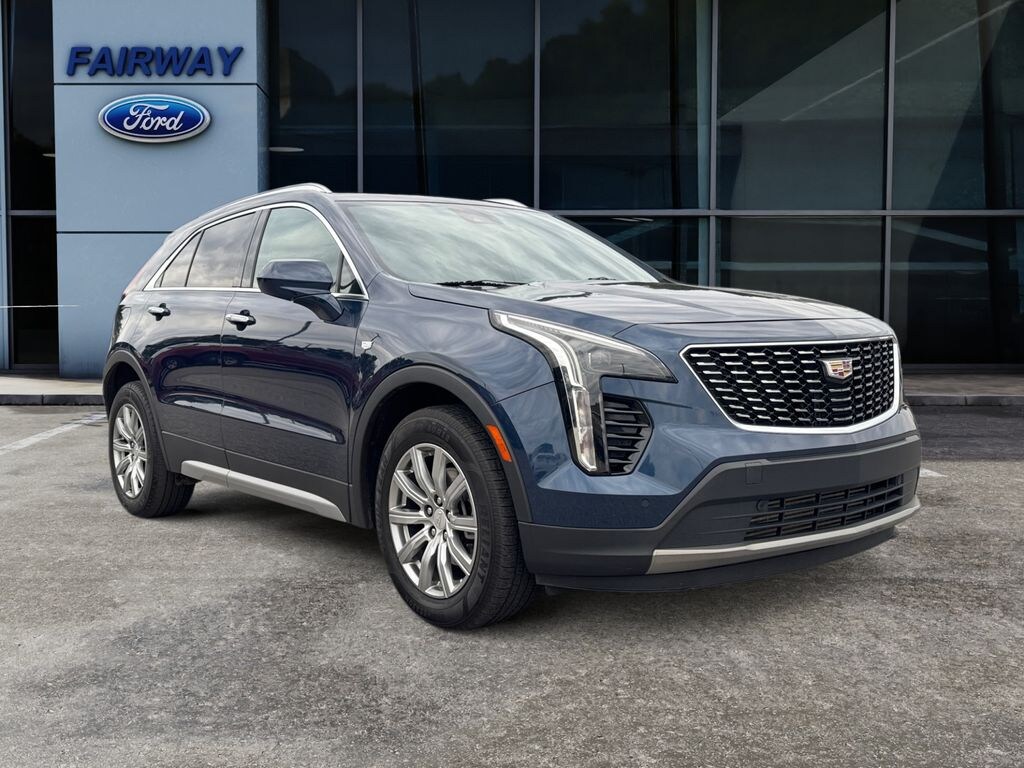 Used 2020 Cadillac XT4 FWD Premium Luxury Sport Utility