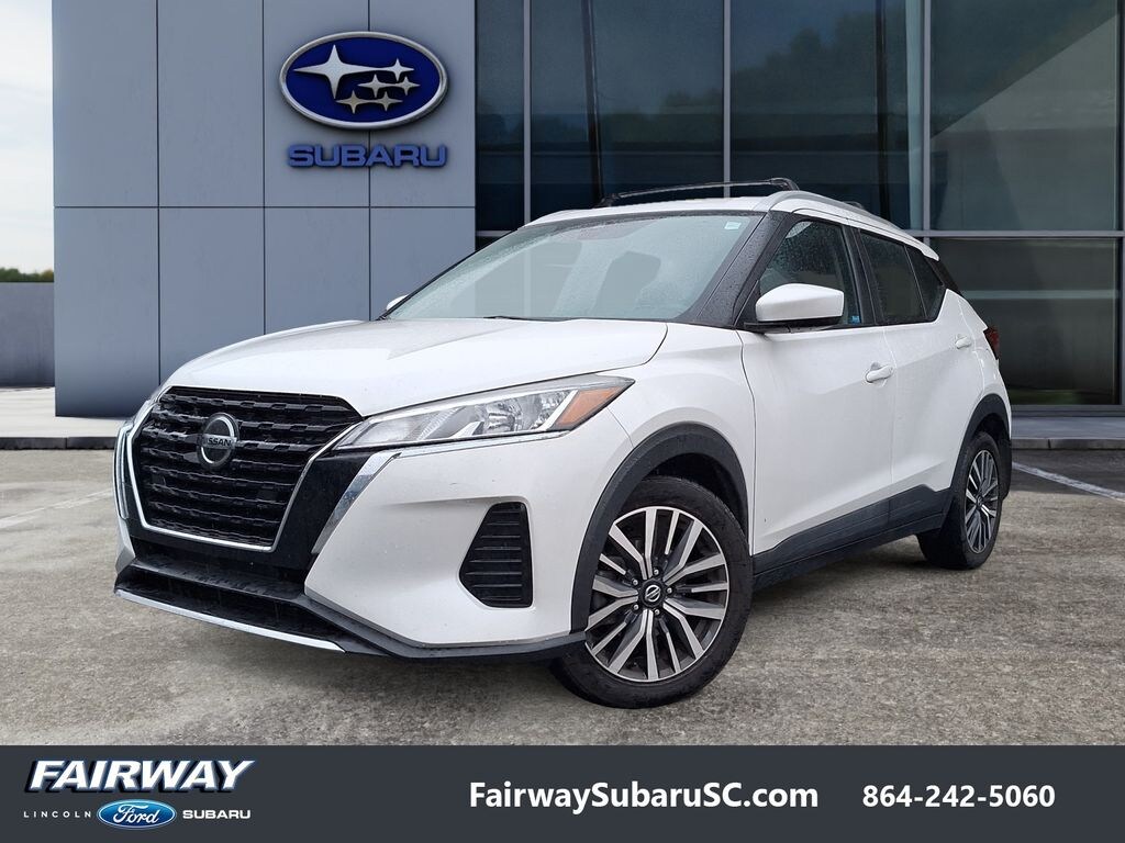 Used 2021 Nissan Kicks SV Sport Utility