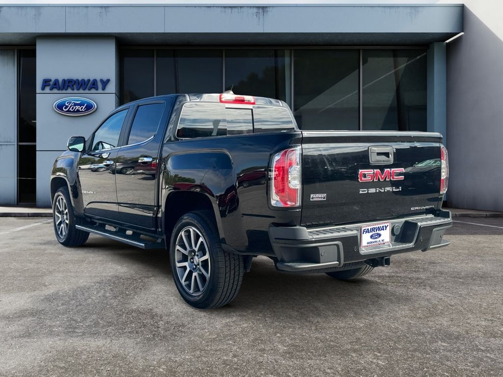 Used 2021 GMC Canyon 4WD Denali Crew Cab