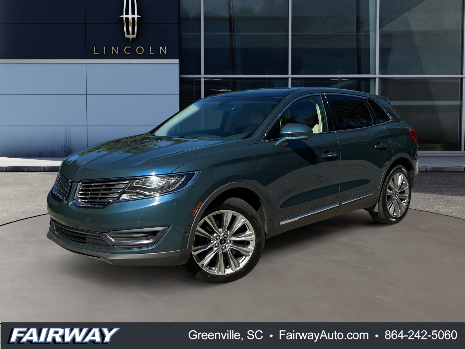 2016 Lincoln MKX