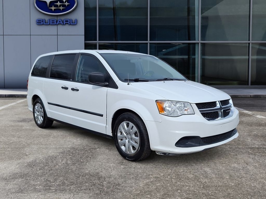 Used 2014 Dodge Grand Caravan American Value Pkg Passenger Van