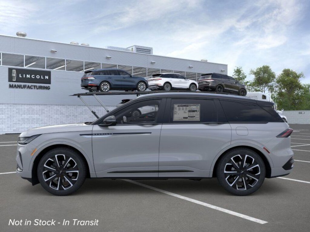 New 2026 Lincoln Nautilus Reserve Sport Utility