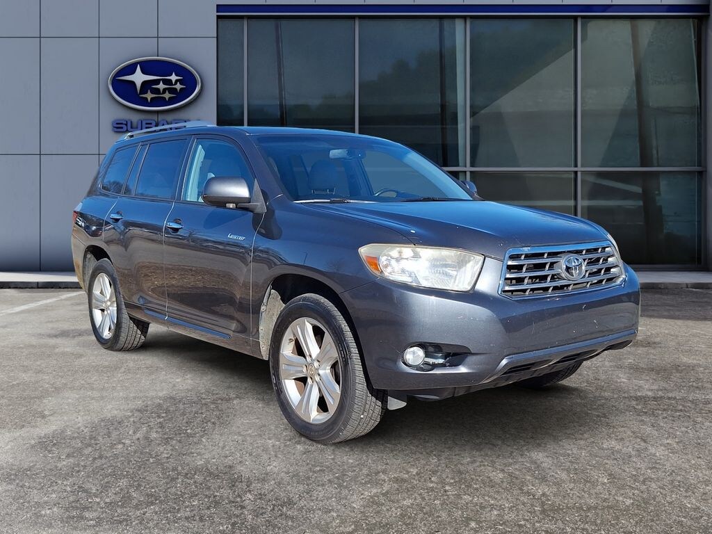 Used 2010 Toyota Highlander Limited Sport Utility