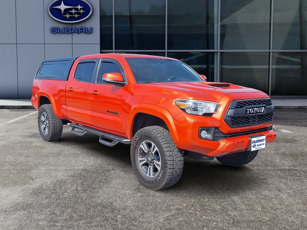 Used 2017 Toyota Tacoma TRD Sport Double Cab
